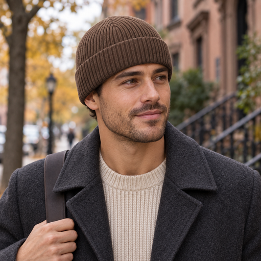 Ribbed Cuff Beanie