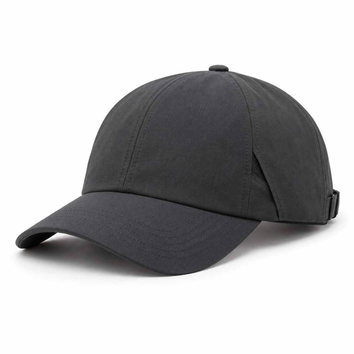 Hidden-Vent Baseball Cap