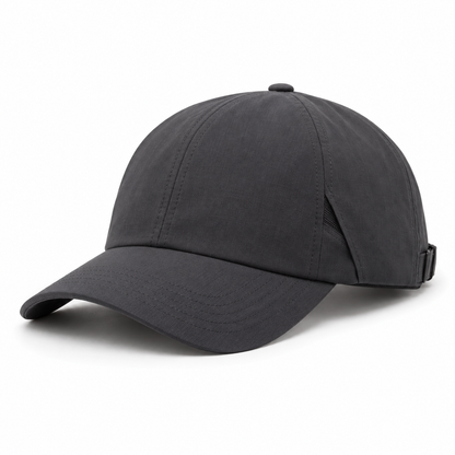 Hidden-Vent Baseball Cap