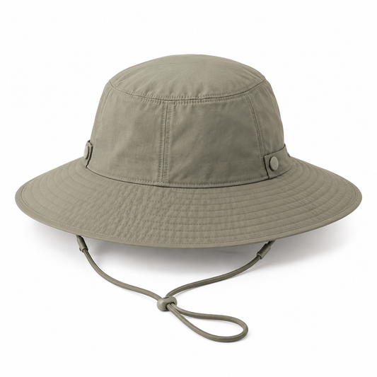 Convertible Snap-Brim Sun Hat