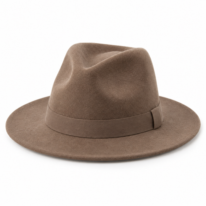Packable Felt Fedora