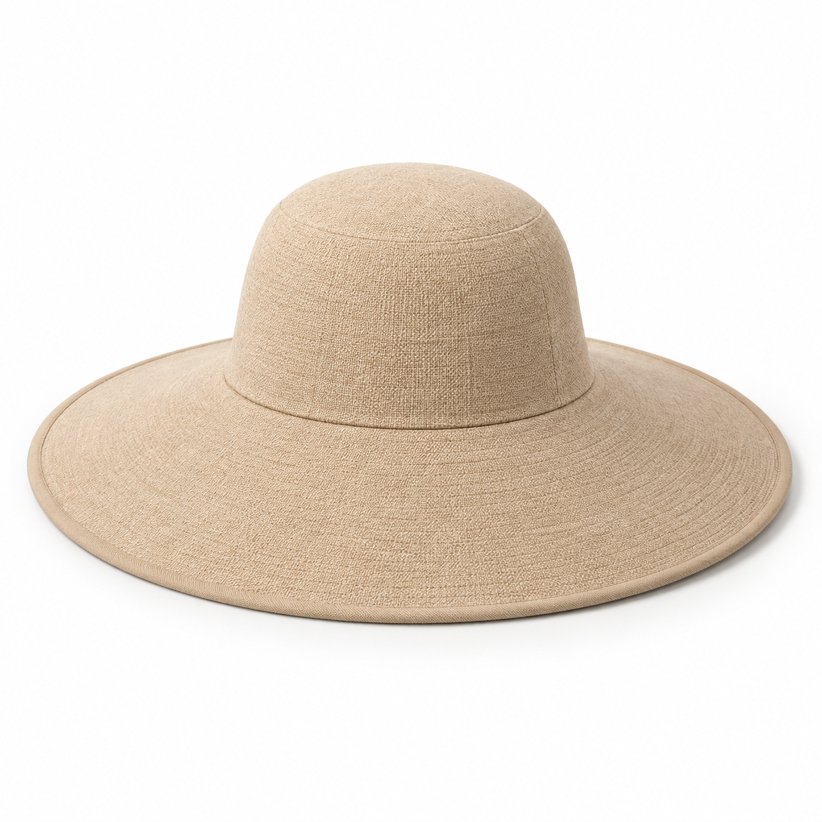 Packable Wide-Brim Sun Hat