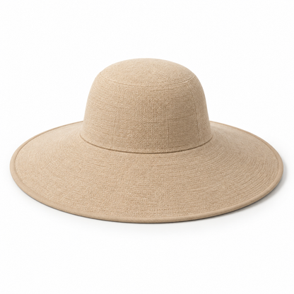 Packable Wide-Brim Sun Hat