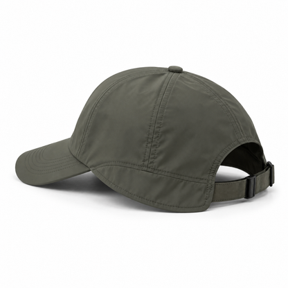 Water-Resistant Rain Cap with Neck Guard