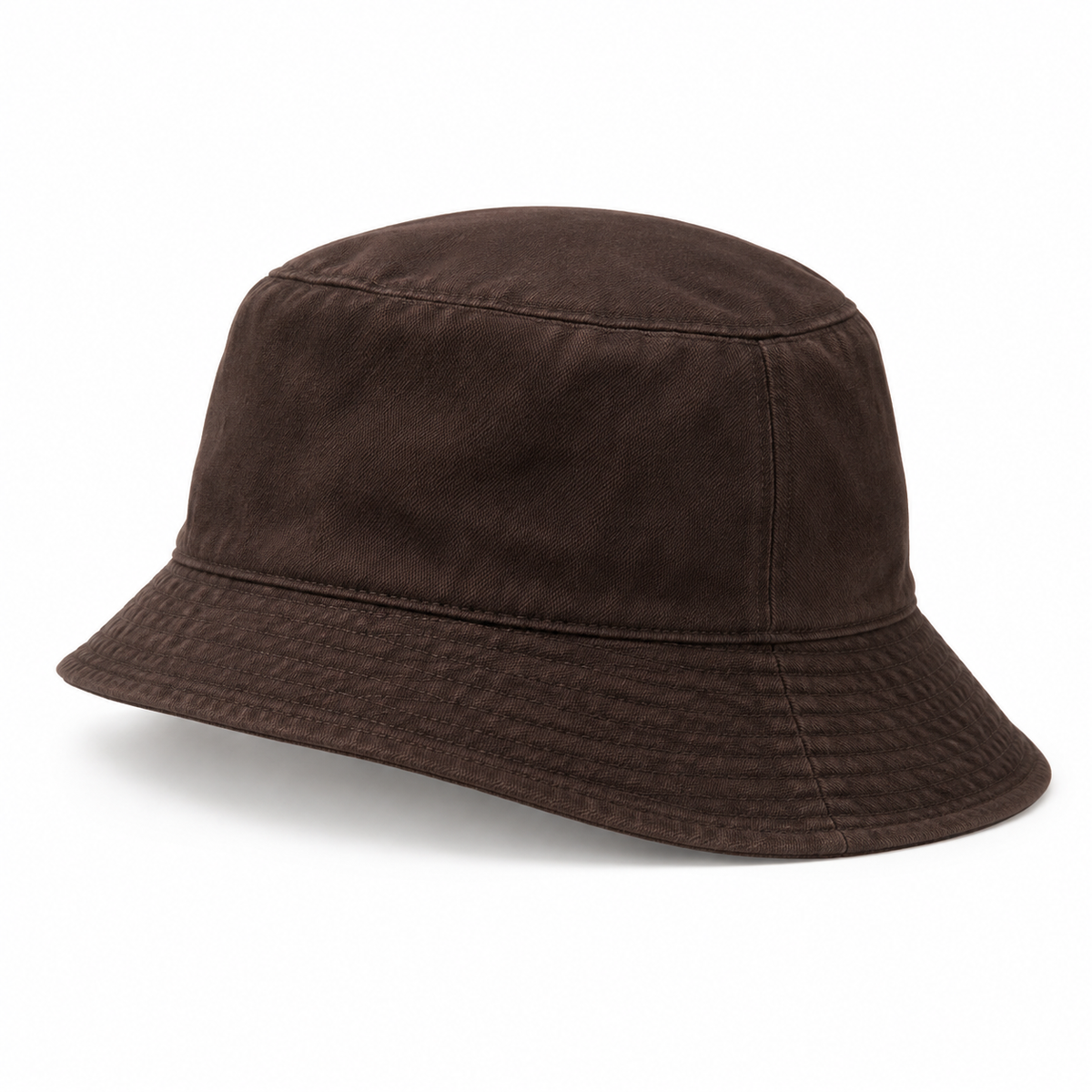 Sculpted Asymmetrical Bucket Hat
