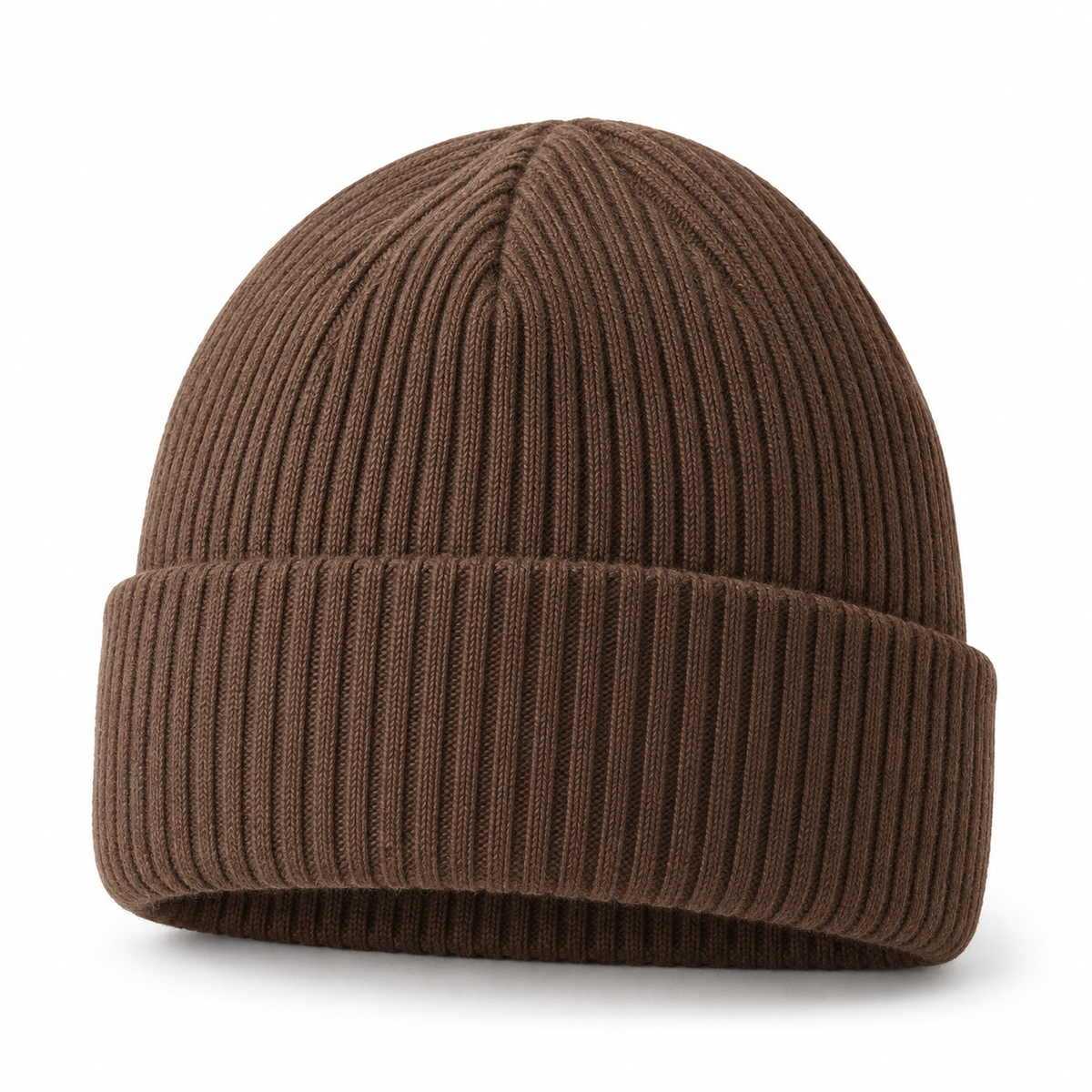 Ribbed Cuff Beanie