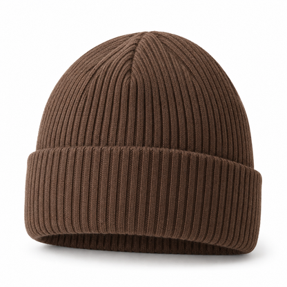 Ribbed Cuff Beanie