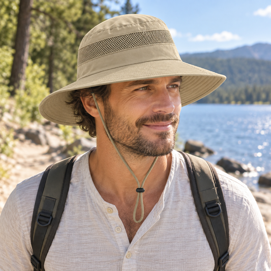 Ventilated Outdoor Sun Hat
