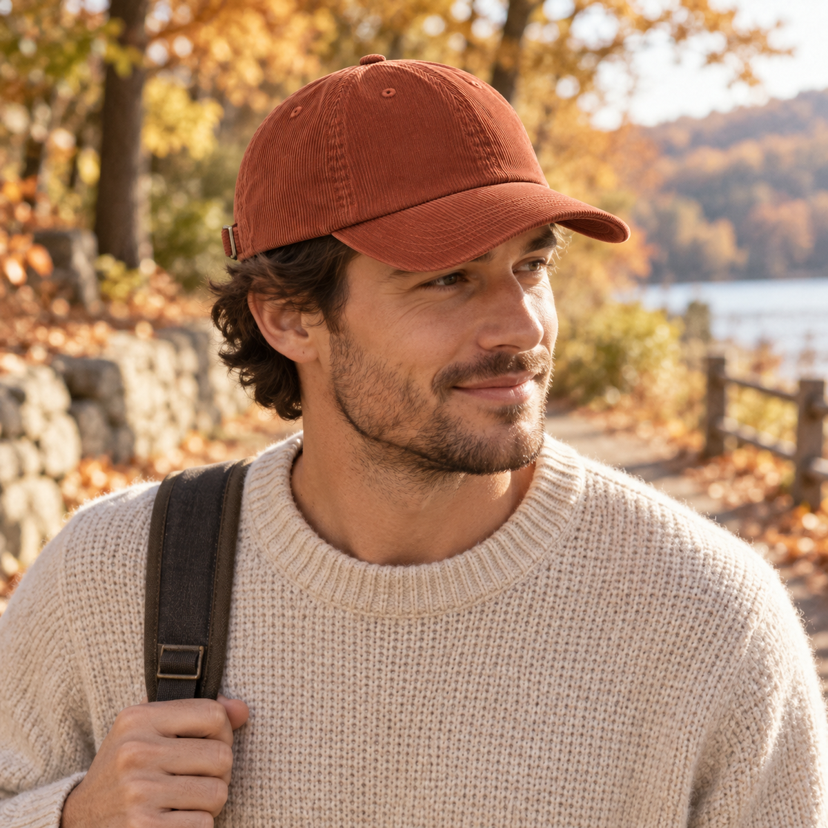 Corduroy Baseball Cap