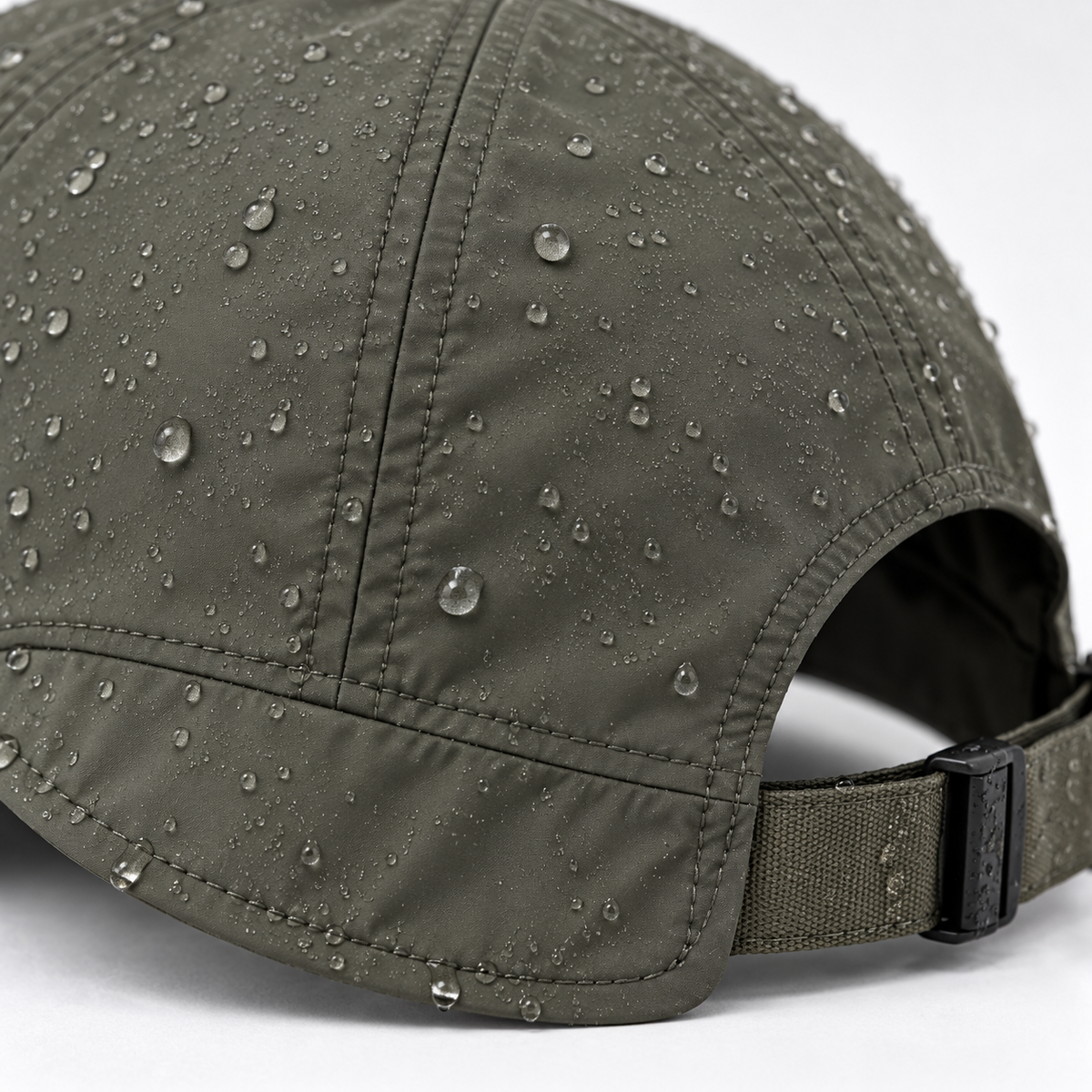 Water-Resistant Rain Cap with Neck Guard