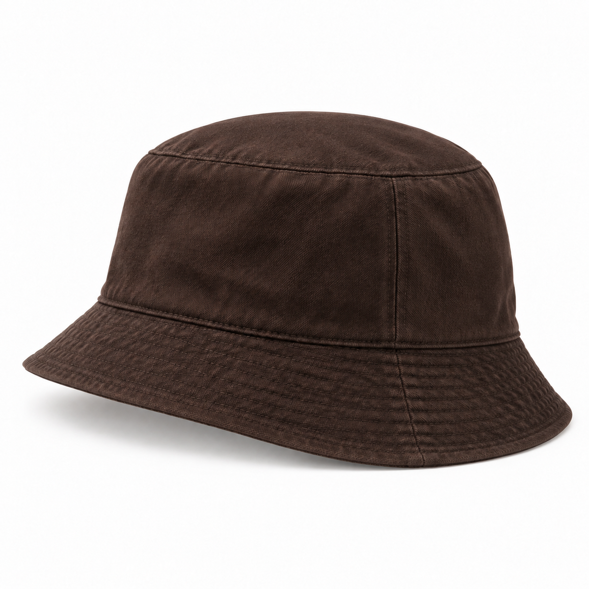 Sculpted Asymmetrical Bucket Hat