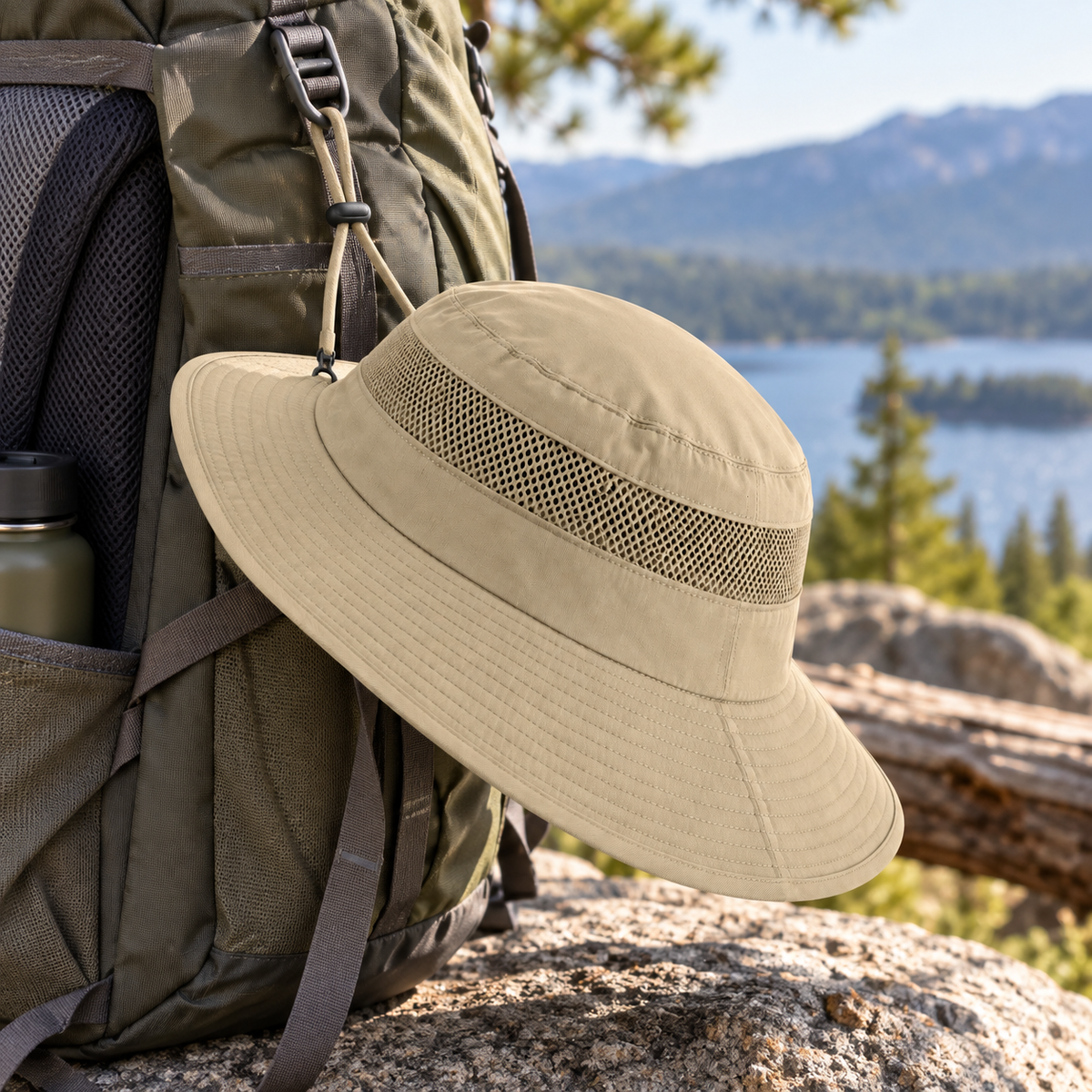 Ventilated Outdoor Sun Hat