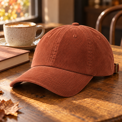 Corduroy Baseball Cap