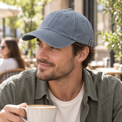 Packable Washed Cotton Cap
