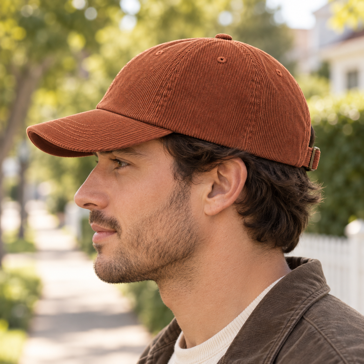 Corduroy Baseball Cap